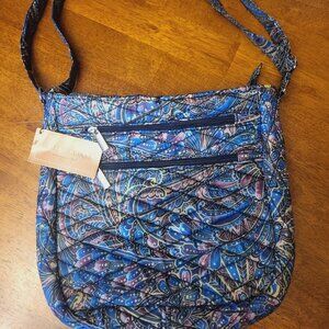Gold Coast ~ Multi Color ~ Crossbody Handbag ~ New With Tags